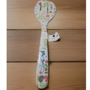 Dolly‎ Parton "Wildflowers" Melamine Salad Serving Fork and Spoon Set NWT